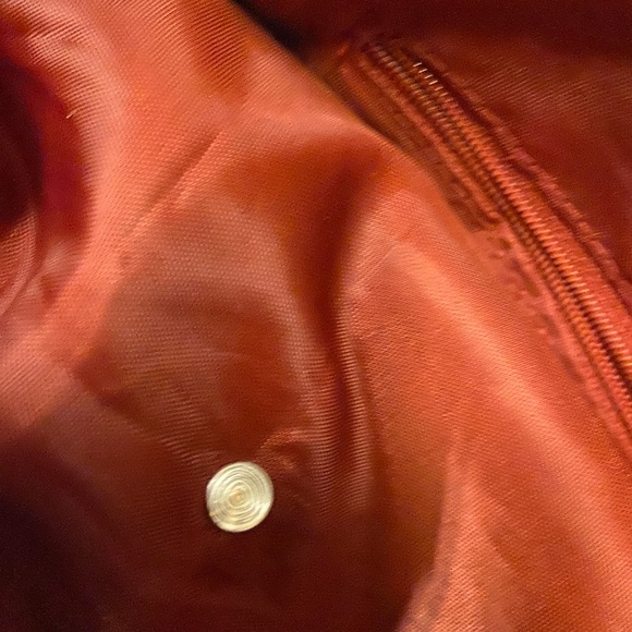 Bueno red faux leather travel bag - Picture 10 of 16